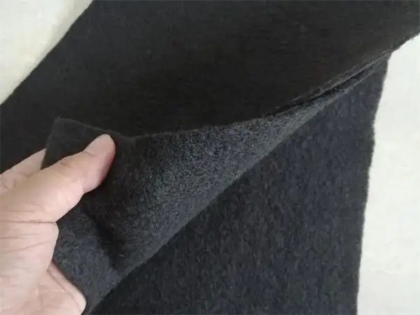 耐高溫防護(hù)黑色土工布